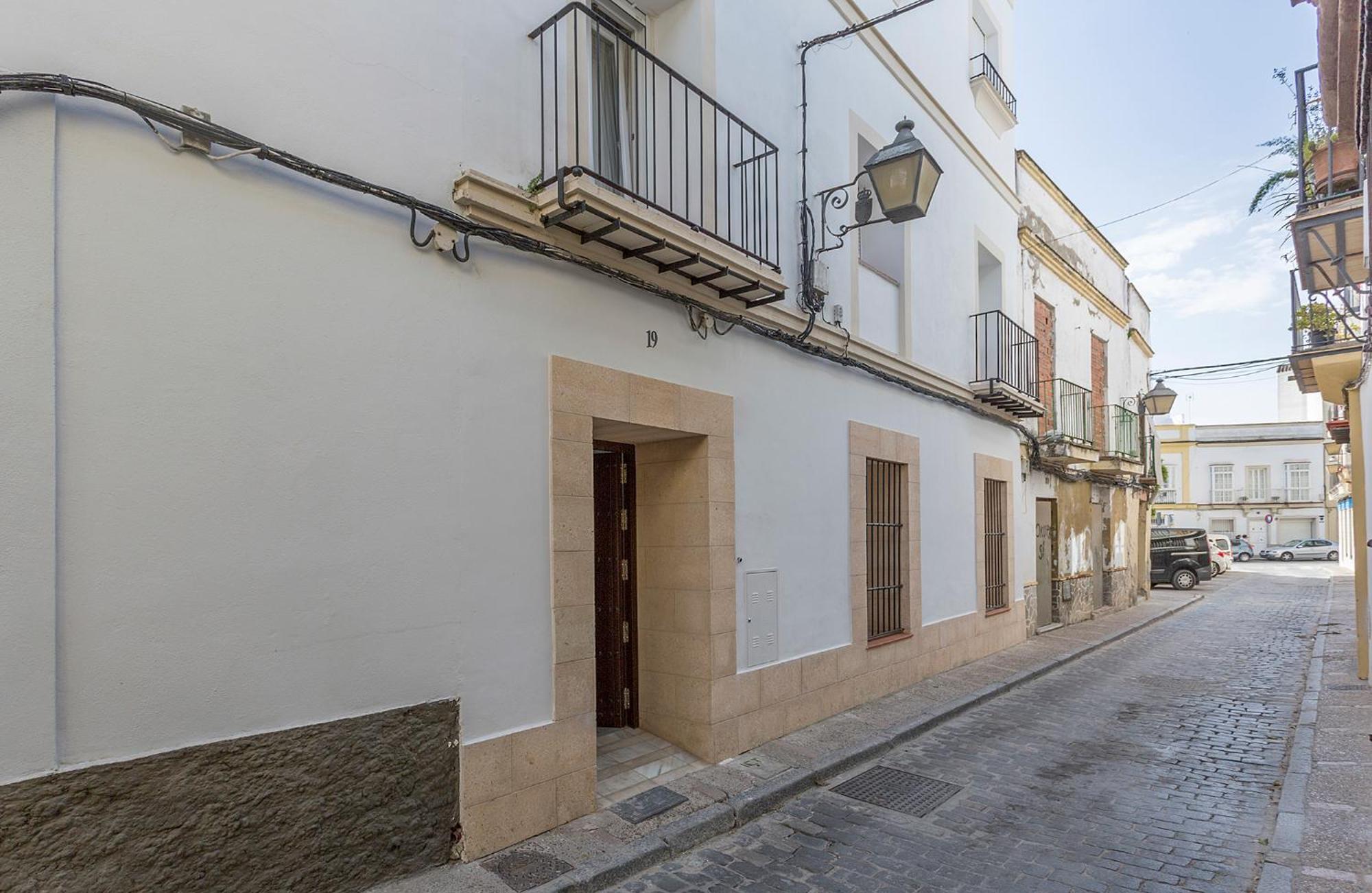 Morenos Centrico Moderno Jerez de la Frontera Exteriör bild