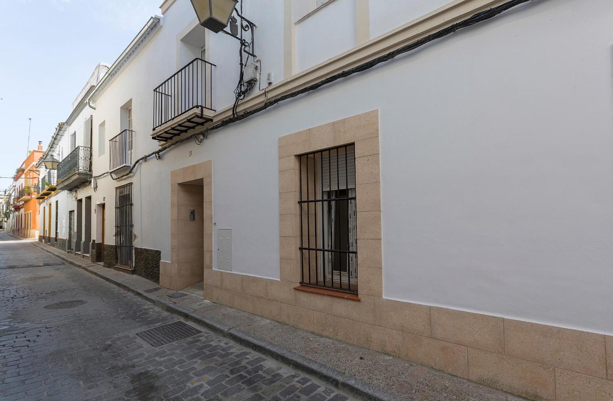 Morenos Centrico Moderno Jerez de la Frontera Exteriör bild
